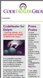 Mobile Screenshot of codehealergroup.com